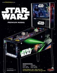 Star Wars Premium Flyer